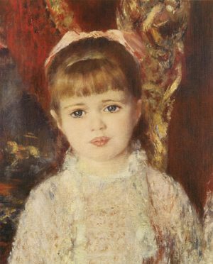 Auguste Renoir “Mädchen aus Rosa und Blau” 40 x 50 cm