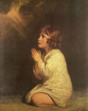 Joshua Reynolds “Der kleine Samuel” 40 x 50 cm