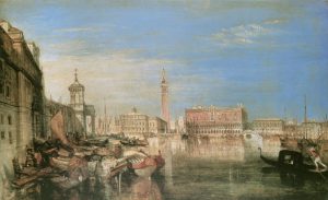 William J.M. Turner “Die Seufzerbrücke” 100 x 61 cm