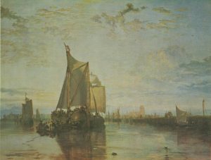 William J. M. Turner „Der Dort in Dortrecht“ 24 x 18 cm