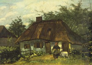 Vincent van Gogh “Die Hütte” 70 x 50 cm