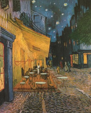 Vincent van Gogh “Caféterrasse bei Nacht” 40 x 50 cm