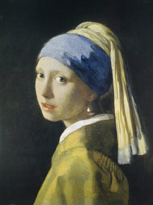 Jan Vermeer “Das Mädchen mit dem Perlenohrring” 60 x 80 cm