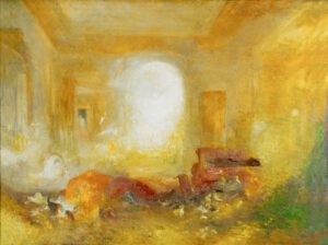 William Turner "Interieur in Petworth" 91 x 122 cm