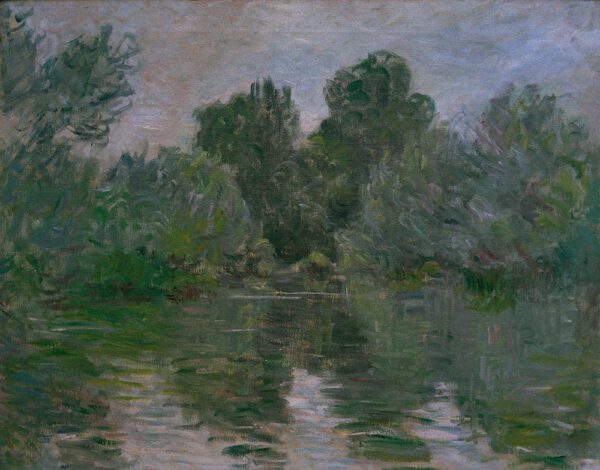 Claude Monet "Nebenarm der Seine" 72 x 57 cm