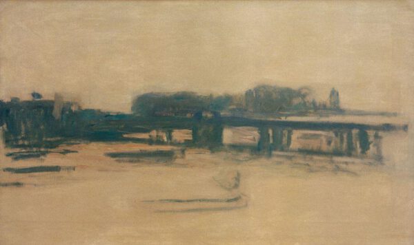 Claude Monet "Charing Cross Bridge" 100 x 60 cm