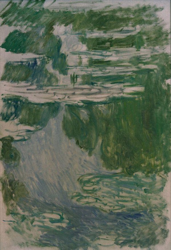 Claude Monet "Studie für Seerosen" 73 x 105 cm