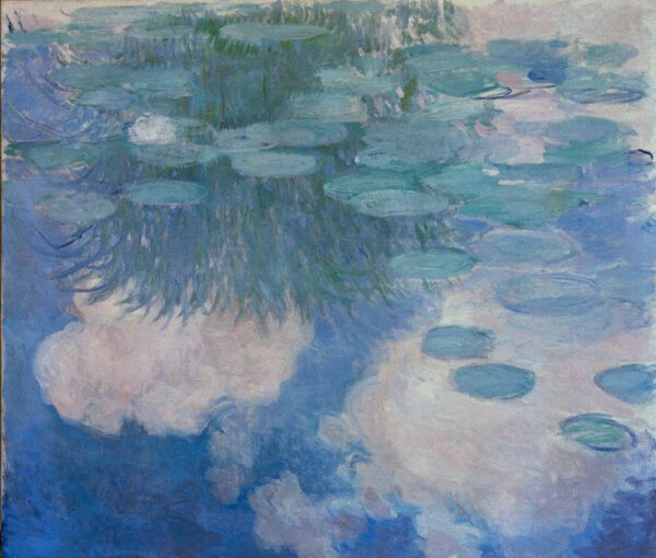 Claude Monet "Nympheas -Seerosen" 150 x 130 cm