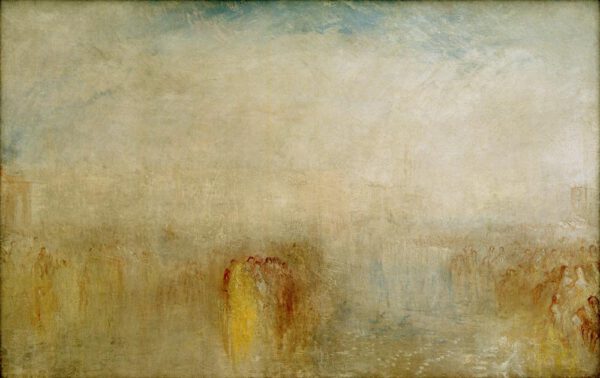 William Turner "Venetianisches Fest" 72 x 113 cm