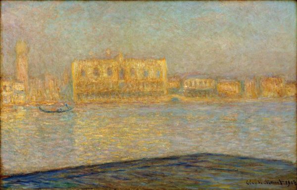 Claude Monet "Der Palazzo Ducale" 100 x 65 cm