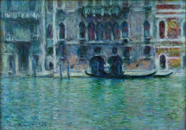 Claude Monet "Der Palazzo da Mula" 92 x 65 cm