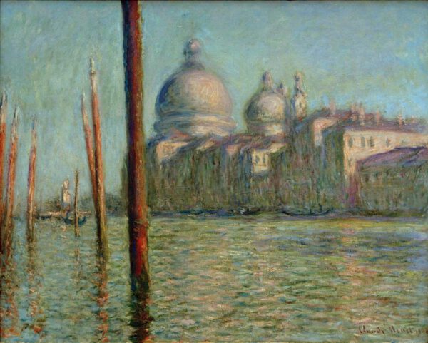 Claude Monet "Der Canal Grande" 92 x 73 cm