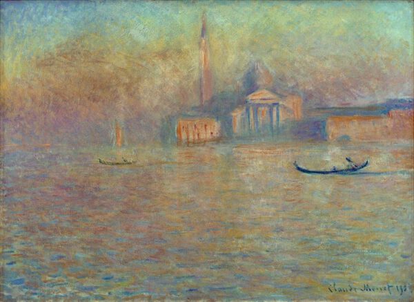 Claude Monet "San Giorgio Maggiore" 81 x 59 cm