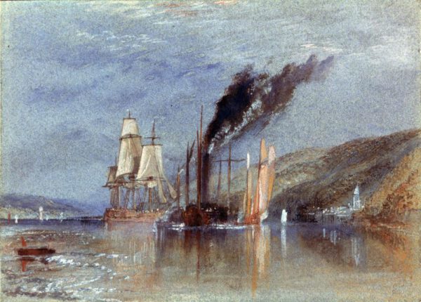 William Turner "Englische Schule" 137 x 191 cm