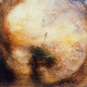 William Turner "Licht und Farbe" 79 x 79 cm