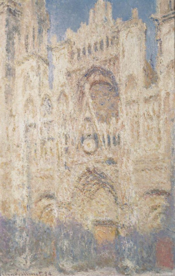 Claude Monet "Kathedrale Rouen in Moskau" 65 x 100 cm