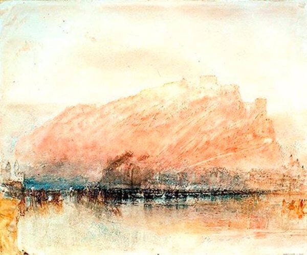 William Turner "Ehrenbreitenstein" 25 x 31 cm