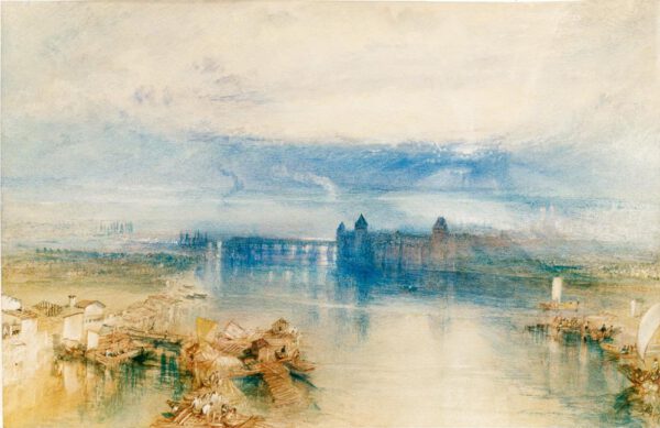 William Turner "Konstanz" 31 x 46 cm