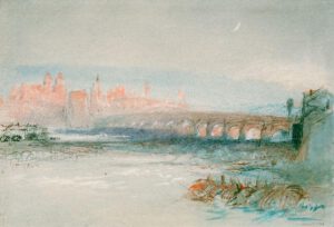 William Turner "Regensburg" 19 x 28 cm