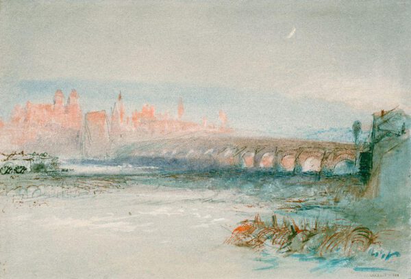 William Turner "Regensburg" 19 x 28 cm
