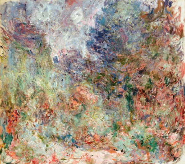 Claude Monet "Das Haus des Künstlers" 100 x 89 cm