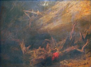 William Turner "Jason" 90 x 120 cm