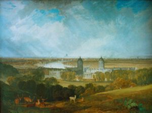 William Turner "London" 90 x 120 cm