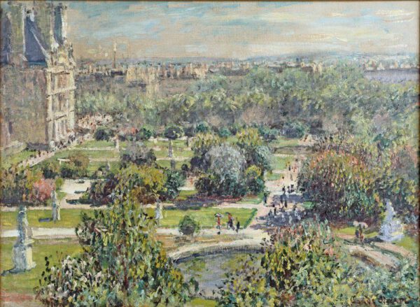 Claude Monet "Die Tuilerien" 73 x 54 cm