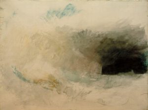William Turner "Longships-Leuchtturm, Land's End, von Nordosten aus" 43 x 58 cm