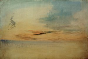 William Turner "Margate" 35 x 52 cm
