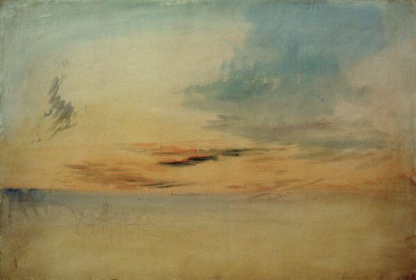William Turner "Margate" 35 x 52 cm