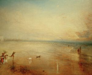 William Turner "Neumond" 65 x 81 cm