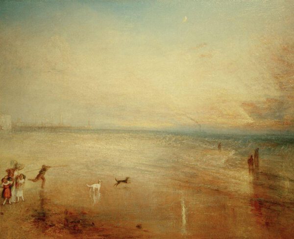 William Turner "Neumond" 65 x 81 cm
