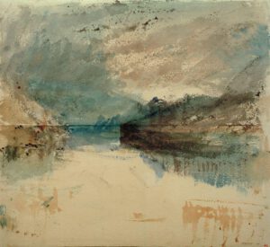 William Turner "Luzern" 25 x 31 cm