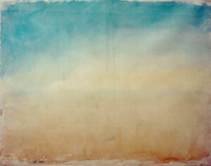 William Turner "Farbstudie" 34 x 42 cm