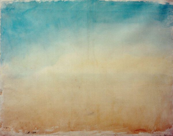 William Turner "Farbstudie" 34 x 42 cm