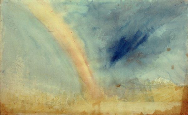 William Turner "Der Regenbogen" 31 x 49 cm