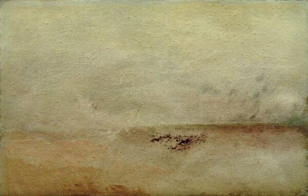 William Turner "Meer und Himmel" 30 x 46 cm