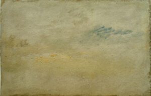 William Turner "Küstenszene mit Brandung" 30 x 46 cm