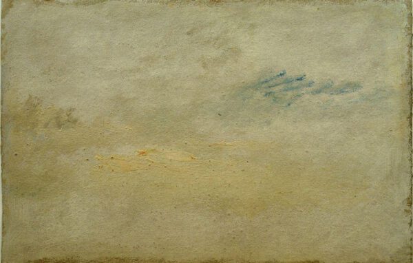 William Turner "Küstenszene mit Brandung" 30 x 46 cm