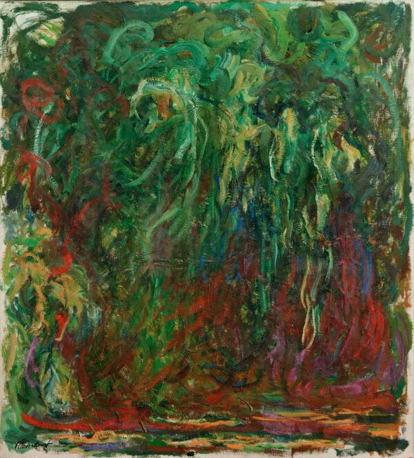 Claude Monet "Trauerweide" 100 x 110 cm