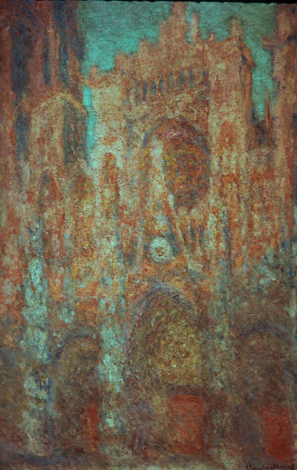 Claude Monet "Die Kathedrale von Rouen" 66 x 100 cm