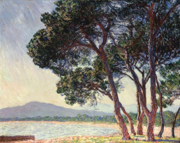 Claude Monet "Strand von Juan-les-Pins" 92 x 73 cm