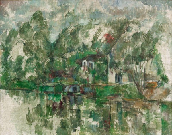 Claude Monet "Die Allee" 55 x 73 cm