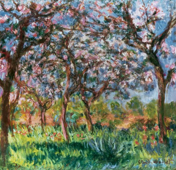 Claude Monet "Frühling in Giverny" 92 x 90 cm