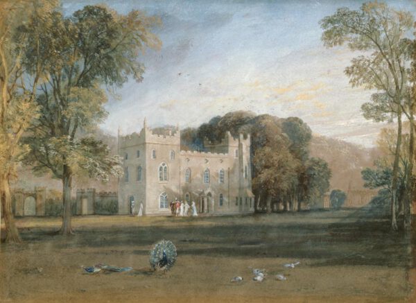 William Turner "Clontarf Castle" 33 x 46 cm