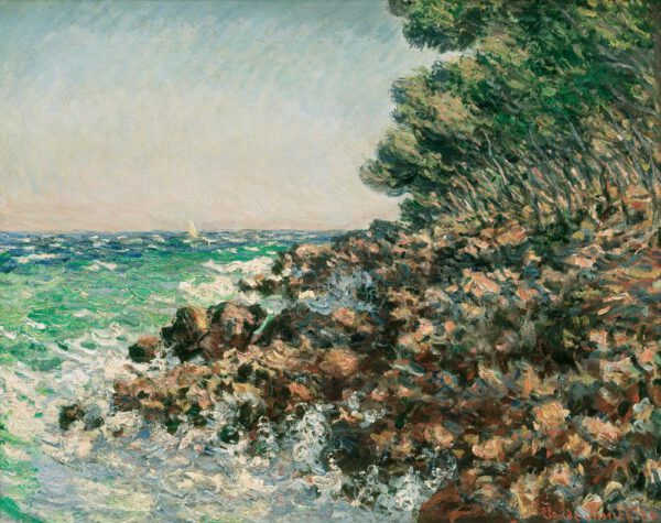 Claude Monet "Das Cap Martin" 81 x 65 cm