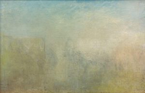 William Turner "Venedig mit Santa Maria della Salute" 62 x 93 cm