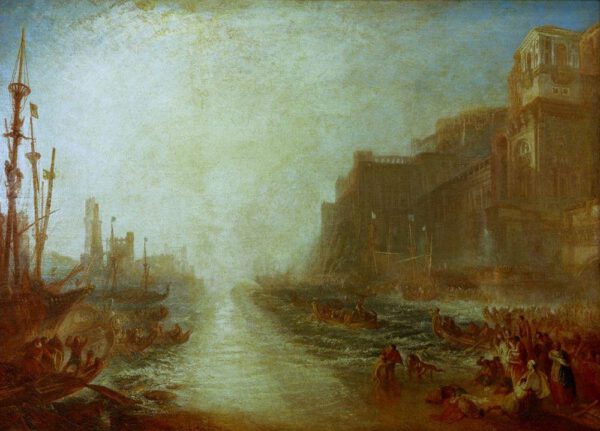 William Turner "Regulus" 91 x 124 cm