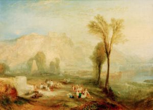 William Turner "Ehrenbreitstein" 93 x 123 cm